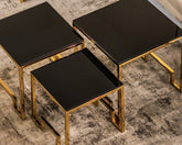 طاولات قهوة - ذهبي - Divano